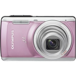 【美品】OLYMPUS μ-7040 ピンクはむのカメラショップ