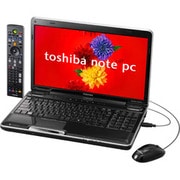 dynabook TV/64LBL 16型ワイド/HDD500GB/DVDスーパーマルチドライブ プレシャスブラック PATV64LLTBL