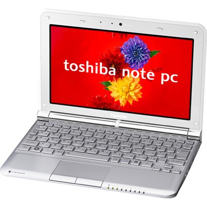 dynabook UX/24LWH 10.1型ワイド/250GB/ スノーホワイト PAUX24LNVWH