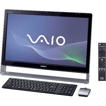 VAIO Lシリーズ 24型ワイド /HDD1TB/ブルーレイディスクドライブ VPCL129FJ/S
