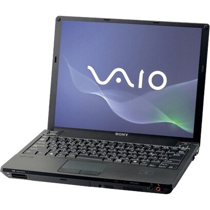 VAIO 12.1型/HDD250GB/DVDスーパーマルチドライブ VGN-G3KBG