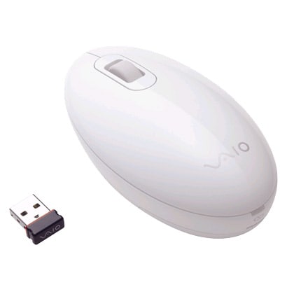 ワイヤレスレーザーマウス ホワイト VGP-WMS30/W