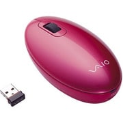 ワイヤレスレーザーマウス ピンク VGP-WMS30/P