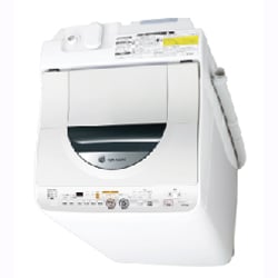 ヨドバシ.com - シャープ SHARP ES-TG55K-S [タテ型洗濯乾燥機（5.5kg） シルバー系] 通販【全品無料配達】