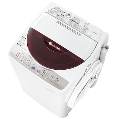 簡易乾燥機能付き洗濯機（6.0kg） ブラウン系 ES-GE60K-T