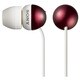 密閉型インナーイヤーレシーバー ガーネットレッド MDR-EX33A R