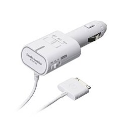 AT-FMT700i WH [FMステレオトランスミッター iPod専用 ホワイト]