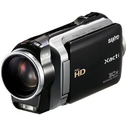 華麗 サンヨー - ヨドバシ.com SANYO [Xacti(ザクティ DMX-SH11(K) ビデオカメラ