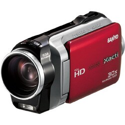 ヨドバシ.com - サンヨー SANYO DMX-SH11(R) [Xacti(ザクティ) デジタルムービーカメラ レッド] 通販【全品無料配達】