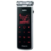 リニアPCM対応 ICレコーダー シルバー Xacti SOUND RECORDER ICR-XPS03MF (S)