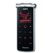 リニアPCM対応 ICレコーダー シルバー Xacti SOUND RECORDER ICR-XPS01MF (S)