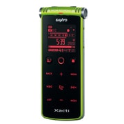リニアPCM対応 ICレコーダー グリーン Xacti SOUND RECORDER ICR-XPS01MF (G)