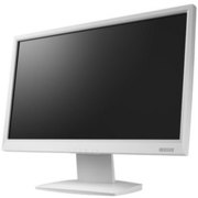 20型ワイド液晶モニター デジタル/アナログ接続 ノングレアパネル ホワイト LCD-AD201XW