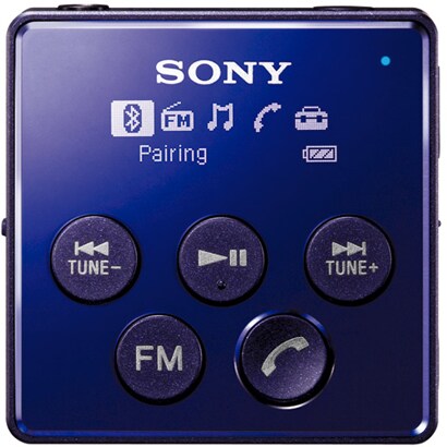 ワイヤレスオーディオレシーバー Bluetooth バイオレット DRC-BT60P V