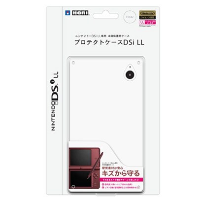 DSiLL用 プロテクトケースDSiLL クリア [DSiLL用]