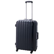 TSA搭載スーツケース バブル2 M 68cm ブラック 75-22941