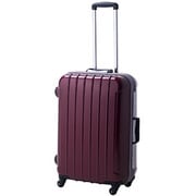 TSA搭載スーツケース バブル2 M 68cm ワイン 75-22943