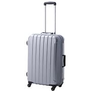 TSA搭載スーツケース バブル2 M 68cm シルバー 75-22945
