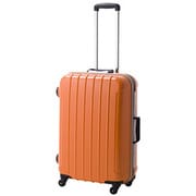 TSA搭載スーツケース バブル2 M 68cm オレンジ 75-22946