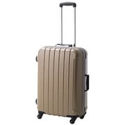 TSA搭載スーツケース バブル2 M 68cm ゴールド 75-22948