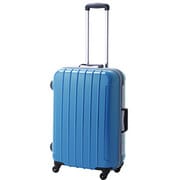 TSA搭載スーツケース バブル2 M 68cm スカイ 75-22949