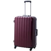 TSA搭載スーツケース バブル2 L 74cm ワイン 75-22953