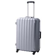 TSA搭載スーツケース バブル2 L 74cm シルバー 75-22955