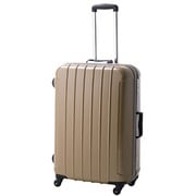 TSA搭載スーツケース バブル2 L 74cm ゴールド 75-22958