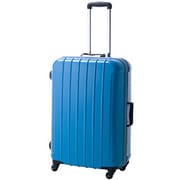 TSA搭載スーツケース バブル2 L 74cm スカイ 75-22959
