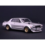 03026DS [日産 スカイライン 2000 GT-R Private Racing Edition (シルバー)]