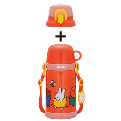 真空断熱2ウェイボトル サーモスキッズ miffy FET600WB-R
