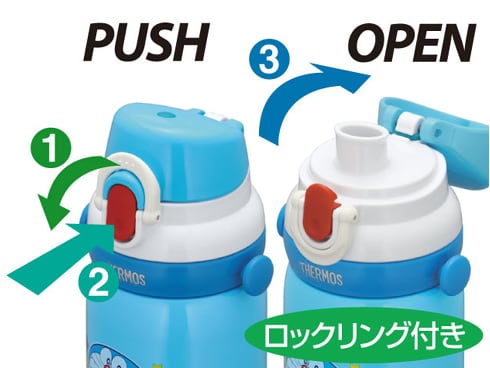 ヨドバシ Com サーモス Thermos Fet600wd Bl 真空断熱2ウェイボトル サーモスキッズ ドラえもん 通販 全品無料配達