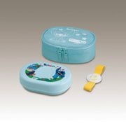 フレッシュランチボックス 360ml スティッチ ライトブルー DJA361DS-LB