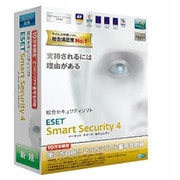 ESET Smart Security V4.0 10万本限定パック [Win]