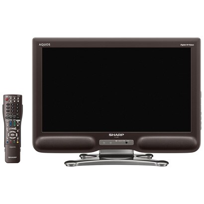AQUOS（アクオス）20V型 地上・BS・110度CSデジタルハイビジョン液晶テレビ ショコラブラウン LC-20NE7T