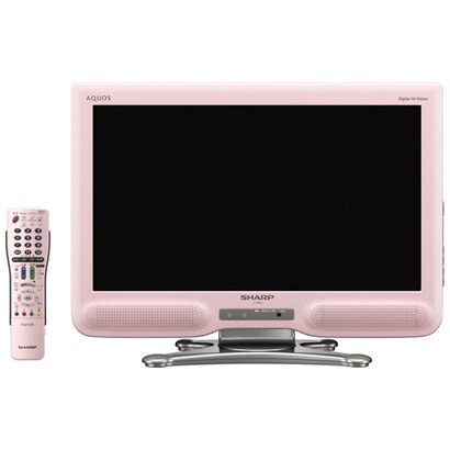 AQUOS（アクオス）20V型 地上・BS・110度CSデジタルハイビジョン液晶テレビ ピーチピンク LC-20NE7P