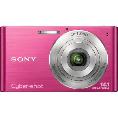 DSC-W320 P [Cyber-shot(サイバーショット）ピンク]
