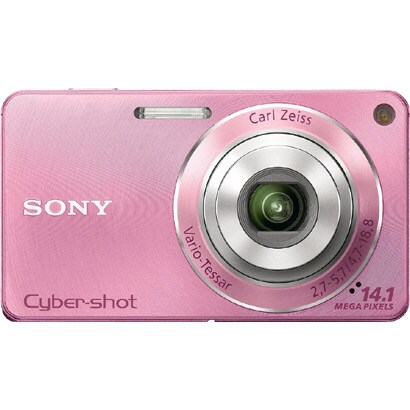 DSC-W350 P [Cyber-shot(サイバーショット） ピンク]