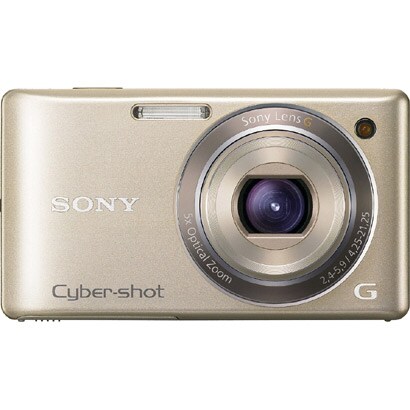 DSC-W380 N [Cyber-shot(サイバーショット） ゴールド]