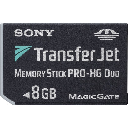 メモリースティックPRO-HG Duo（デュオ） 8GB TransferJet(トランスファージェット)搭載 MS-JX8G
