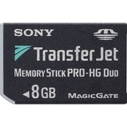 MS-JX8G [メモリースティックPRO-HG Duo（デュオ） 8GB TransferJet(トランスファージェット)搭載]