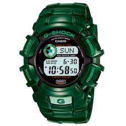 ★‎G-SHOCK【ジーショック】G-2300GR グリーン 希少 電池交換済ジーショック