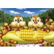 D108-702 ハッピー ランチ [ジグソーパズル ディズニー 108ピース（完成サイズ:18.2×25.7cm）]