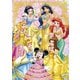 D108-705 ゴールドプリンセス [ジグソーパズル ディズニー 108ピース（完成サイズ:18.2×25.7cm）]