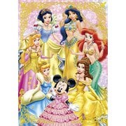 D108-705 ゴールドプリンセス [ジグソーパズル ディズニー 108ピース（完成サイズ:18.2×25.7cm）]