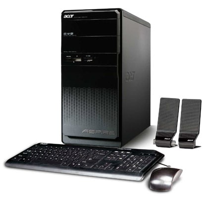 AspireM3800 HDD500GB/DVDスーパーマルチドライブ ASM3800-A60