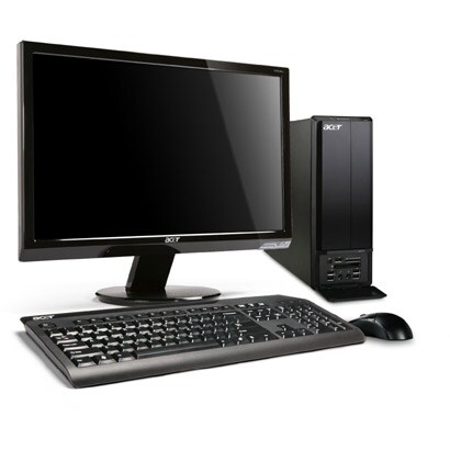AspireX3900 20型ワイド液晶/HDD500GB/DVDスーパーマルチドライブ ASX3900-A63F