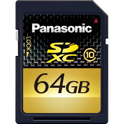 SDXCカード CLASS10 64GB リーダーライター付属 RP-SDW64GJ1K