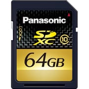 SDXCカード CLASS10 64GB リーダーライター付属 RP-SDW64GJ1K