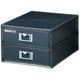 ライフモジュール A4ファイルユニット2段 ブラック like-it LM52BK